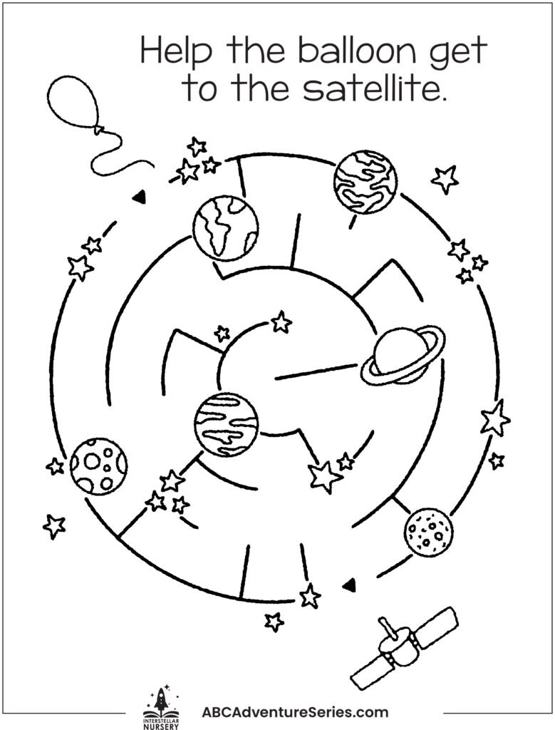 B book printable_print_ maze