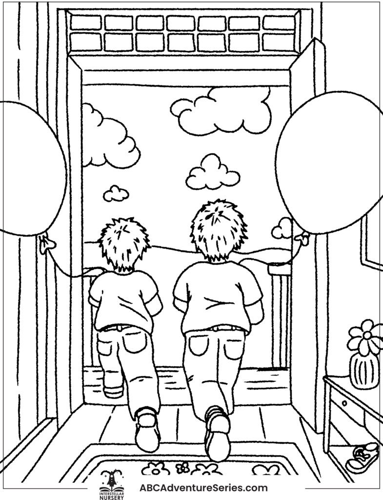 B book printable_print_going out the door